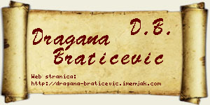 Dragana Bratičević vizit kartica